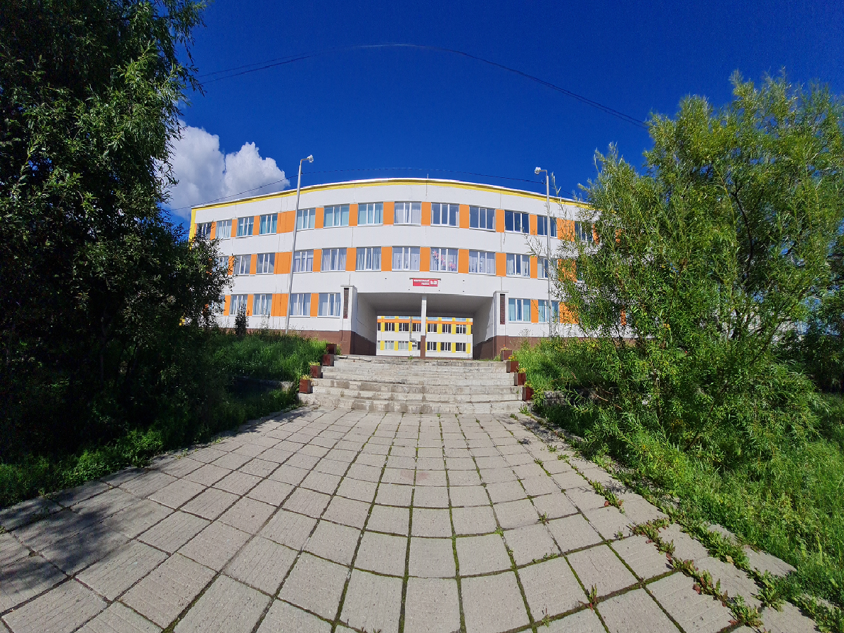 Главное изображение школы.